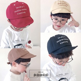 Mũ lưỡi trai kiểu dáng đáng yêu xinh xắn dành cho bé trai