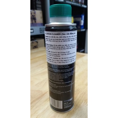 Dung dịch súc rửa động cơ ô tô bluechem oil system cleaner - phụ gia vệ sinh động cơ ô tô blue chem