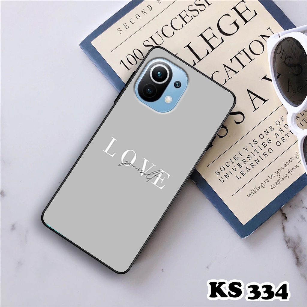 Ốp lưng Xiaomi Mi 11 Lite - Mi 11 Lite 5G - Mi 11 Lite 5G NE - Ốp in hình KEyWord hot hit, giá tốt