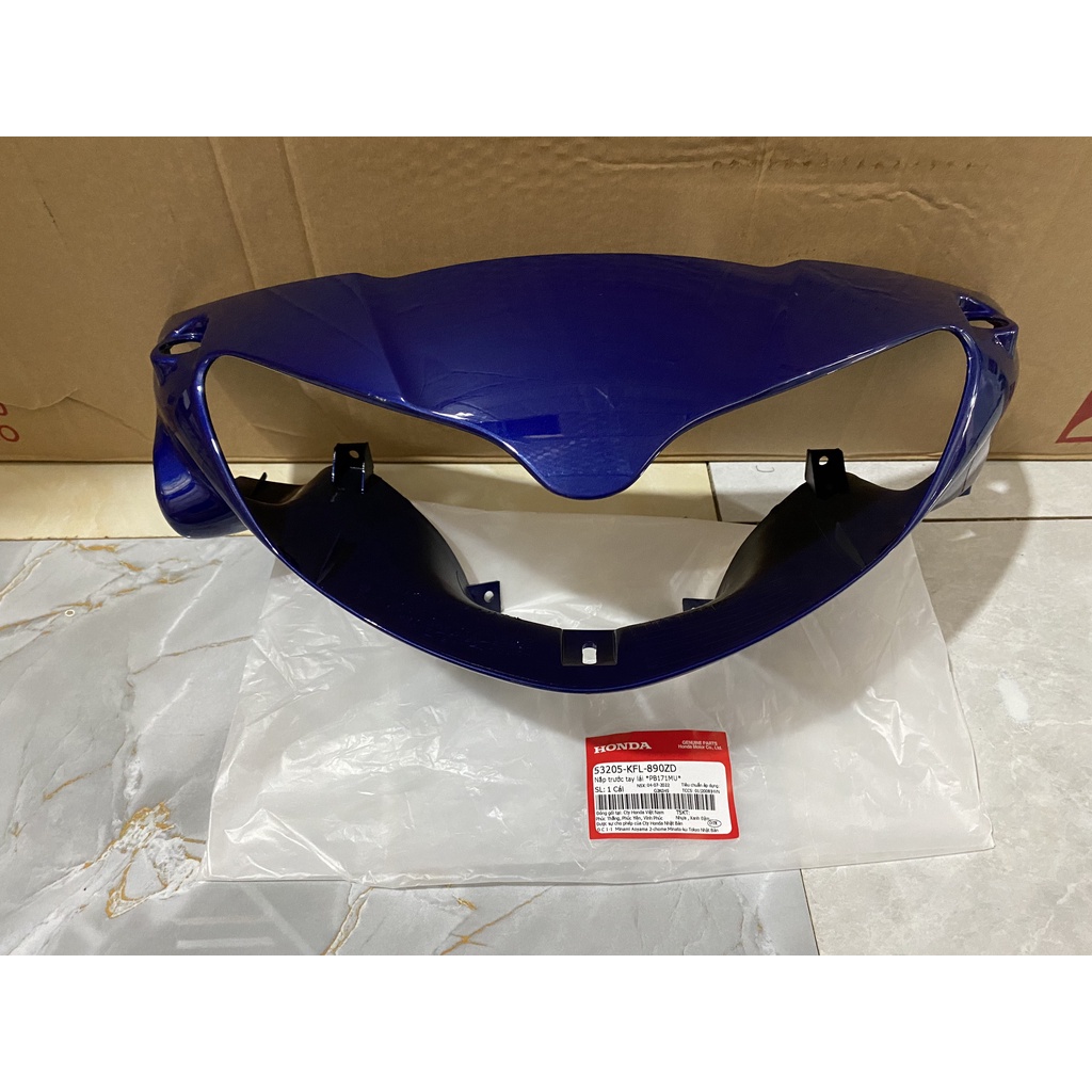 Nắp trước tay lái - Bàn thờ HONDA FUTURE1 màu Xanh tím.