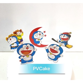 Que cắm đoremon có 2 mẫu