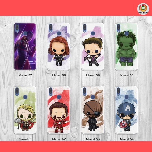 Ốp lưng điện thoại vsmart mẫu siêu anh hùng avenger