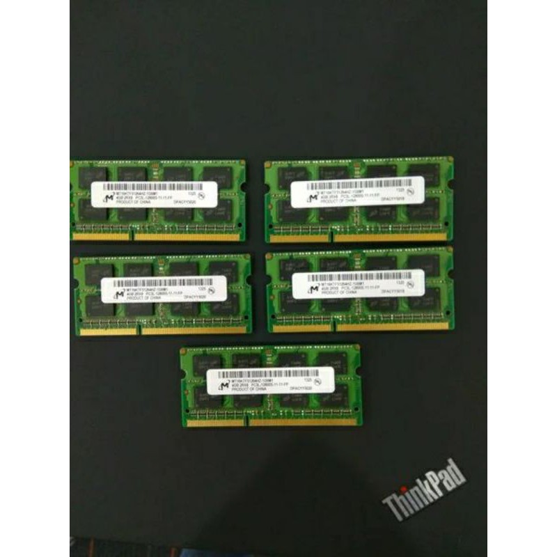 Laptop 4 Gb Ddr3L Ram 12800s - 11-12