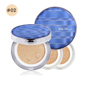 [ HÀNG CHÍNH HÃNG ] Phấn nước dành cho da dầu Su:m37 Water-full CC Cushion Perfect Finish 15g | BigBuy360 - bigbuy360.vn