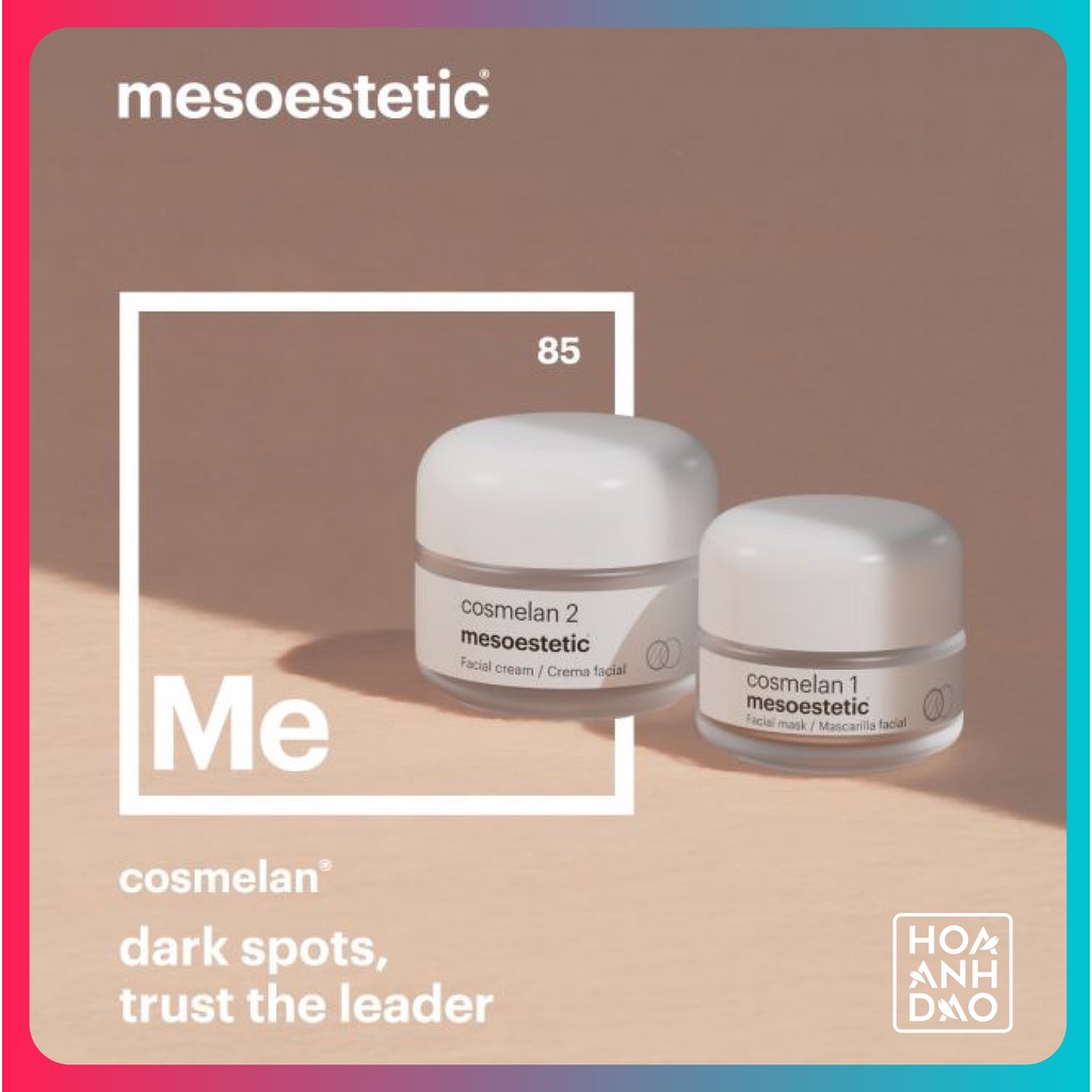 Bộ giảm nám chuyên sâu Mesoestetic Cosmelan Pack