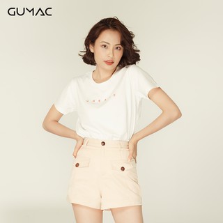 Quần short phối túi đắp gumac qa986