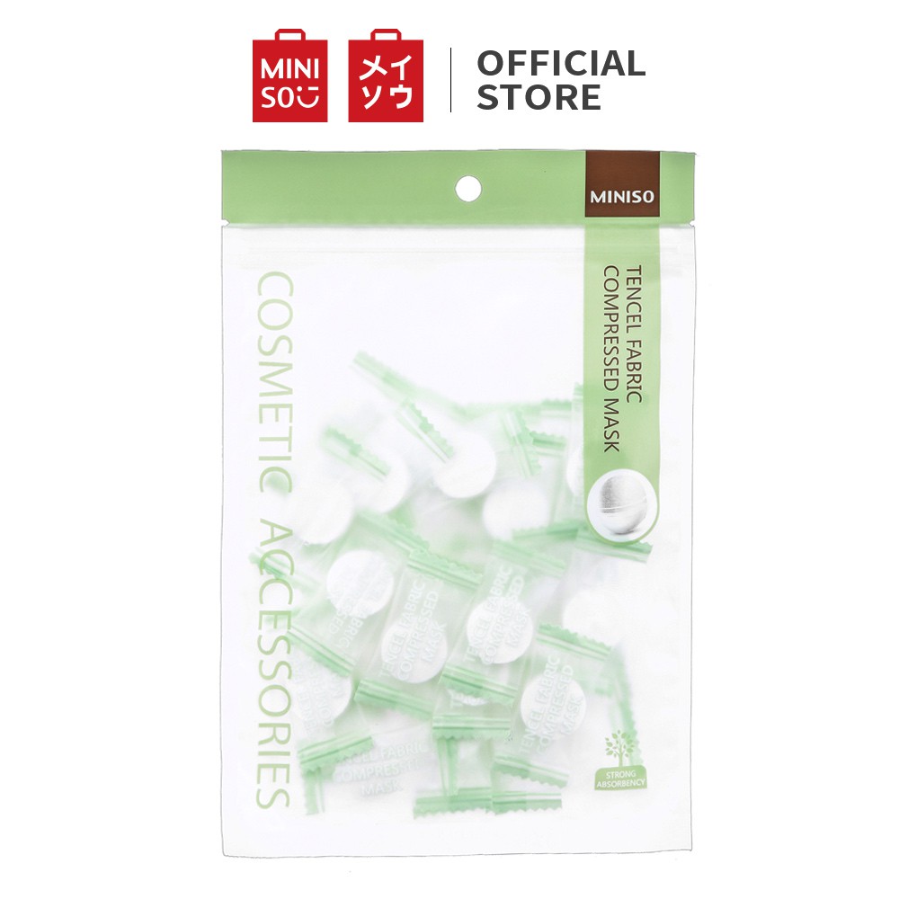 Mặt nạ giấy nén Miniso – Miniso Mask Compressed Japan (1 viên) | BigBuy360 - bigbuy360.vn
