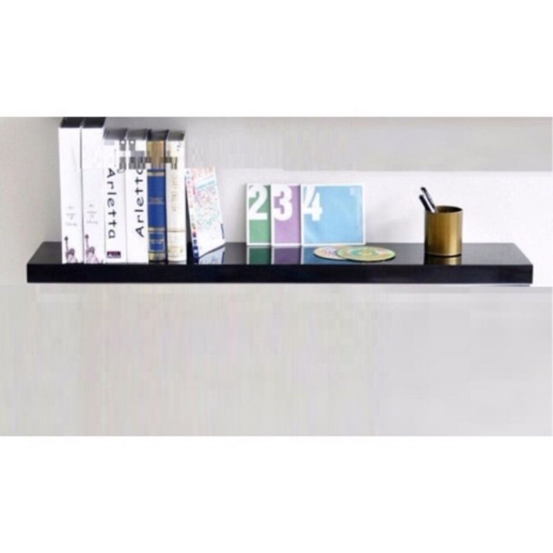 kệ trang trí 1 thanh 40 x 15cm kèm đinh vít
