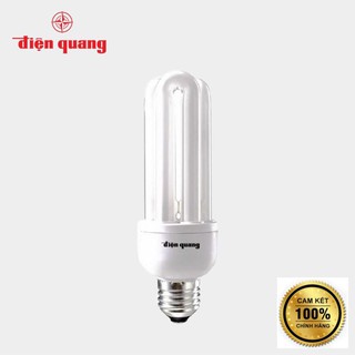 Đèn Compact CSN Điện Quang ĐQ-CFL-3U-T4-18W-DL-E27 .