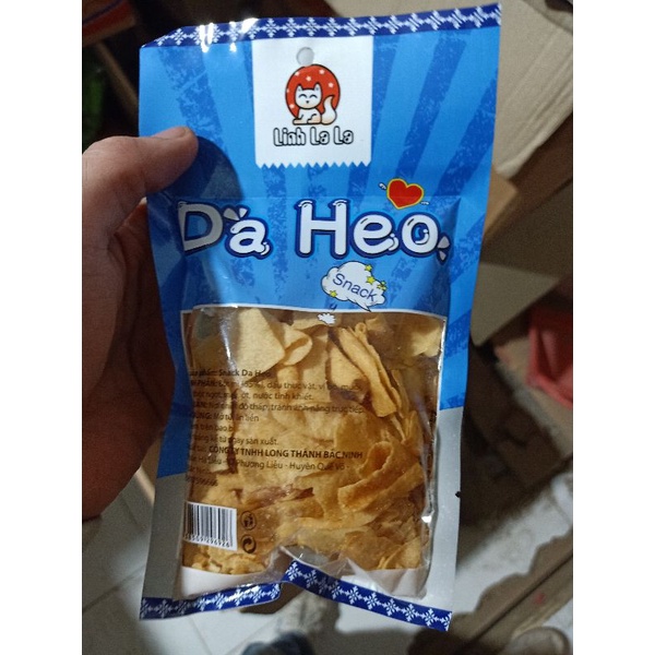 sỉ 30 gói snack Da heo