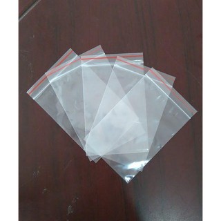 50-100 Túi zip đựng đồ trang sức  5x8