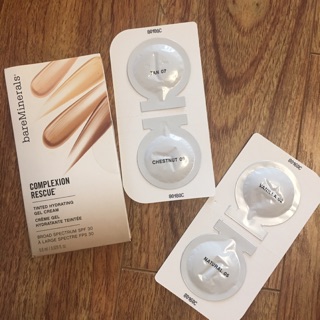 Mẫu thử kem nền BareMinerals