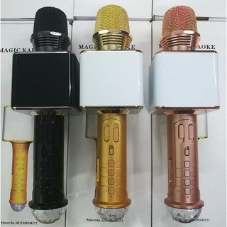 Micro Bluetooth SD09L tích hợp đèn led vũ trường