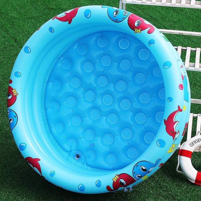 Bể Bơi Cho Bé Size 1m4 - Hồ Bơi Mini - Chống Trơn Trượt - Timikid