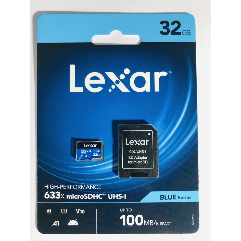 Thẻ nhớ SDHC Lexar Professional 633x dung lượng 128G-64G-32G và Sandic 128G | WebRaoVat - webraovat.net.vn