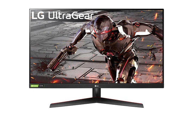 Màn Hình LG 32GN500-B Ultragear™ 31.5” VA FHD 165Hz 1ms MBR G-SYNC Compatible HDR