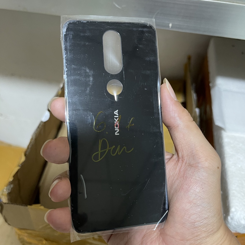 Nắp lưng Nokia 6.1 Plus / Mặt kính lưng OEM Nokia X6 2018