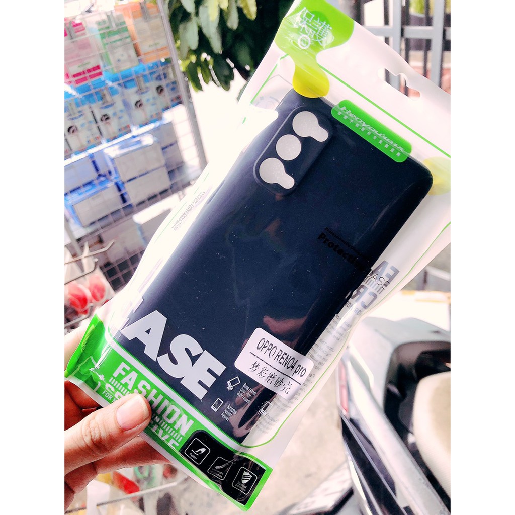 ỐP LƯNG ĐIÊN THOẠI DEO ĐEN OPPO RENO5 RENO5 PRO CAO CẤP