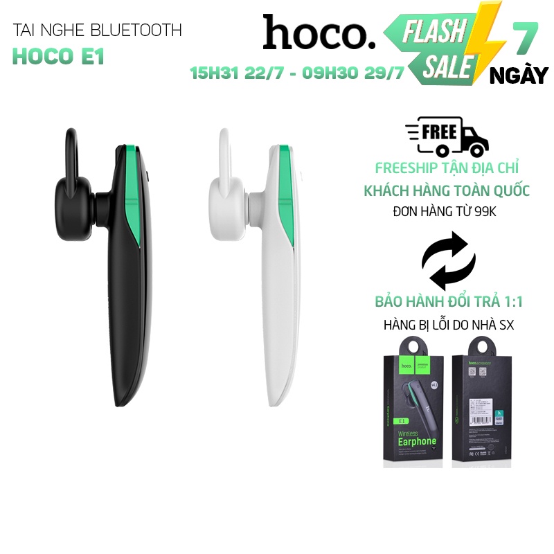 Tai nghe bluetooth Hoco E1 V4.1