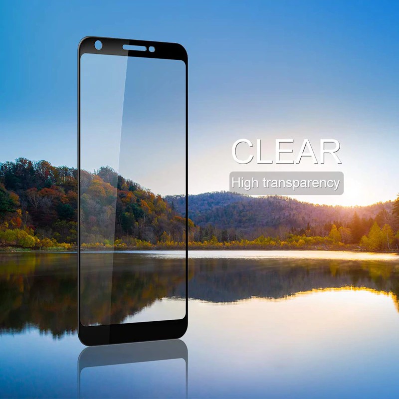 Kính Cường Lực 4D Full Màn Cho Google Pixel 3A, Dán Màn Hình Pixel Full Màn