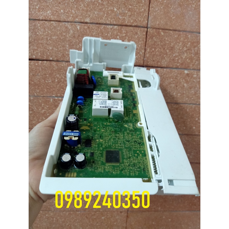 Bo mạch nguồn máy giặt Electrolux EWF 10744 đời đổ keo chính hãng
