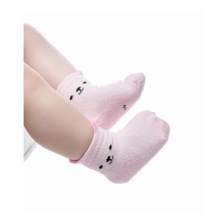 Sét 5 đôi tất lưới cao cổ cho bé