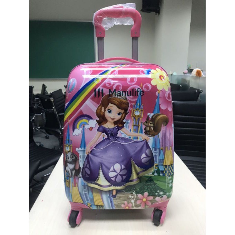 Vali kéo trẻ em- Elsa &Anna Sofia siêu yêu cho bé gái