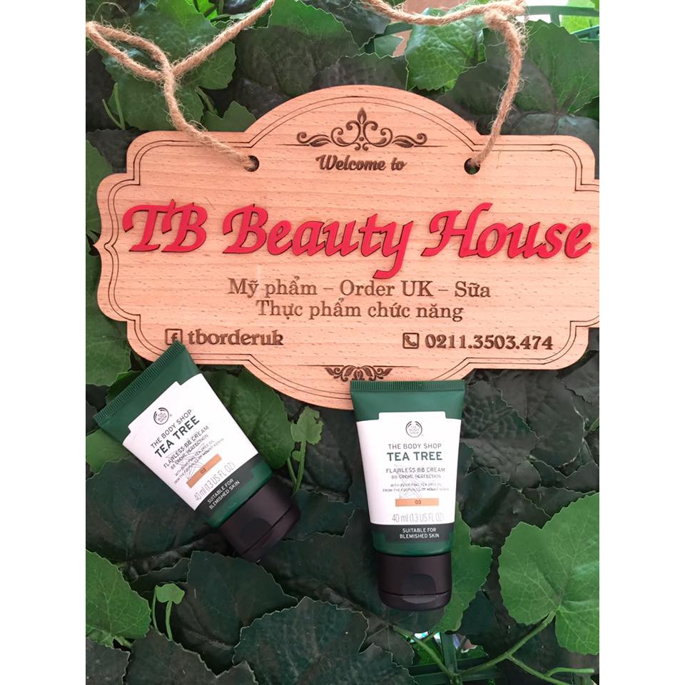 Tea Tree Flawless BB Cream