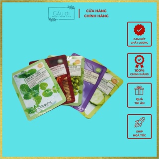 2 Mặt Nạ Giấy 3D Foodaholic Natural Essence Mask 23g Phù Hợp Với Mọi Loại Da (ngẫu nhiên)