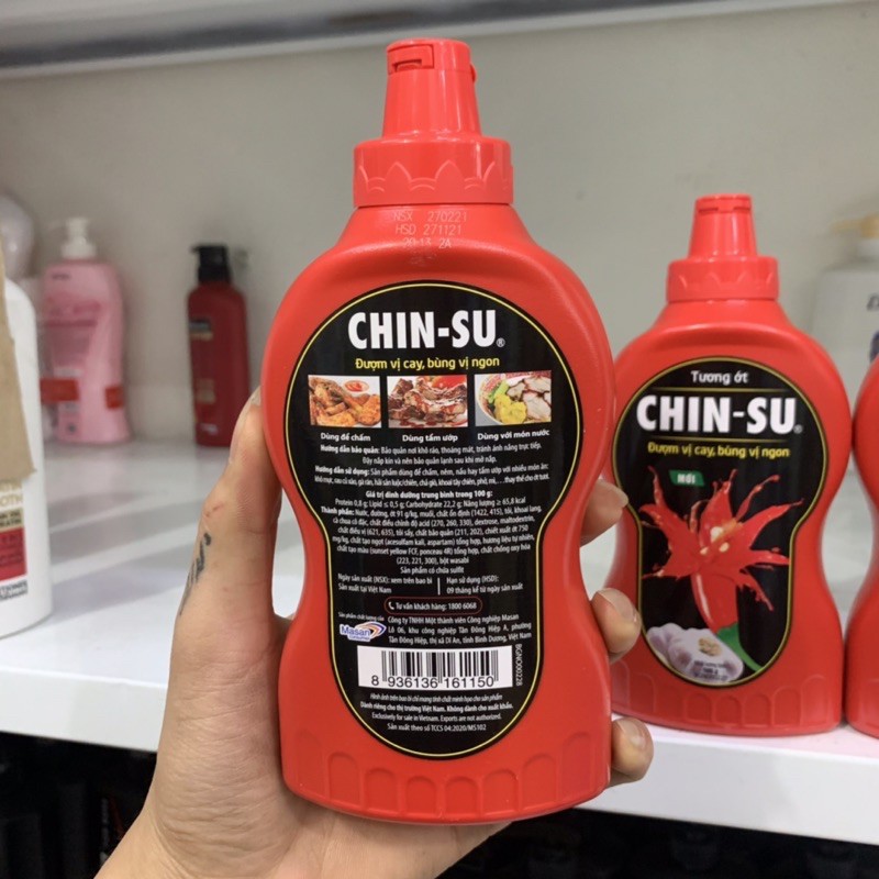 TƯƠNG ỚT CHIN SU 500G