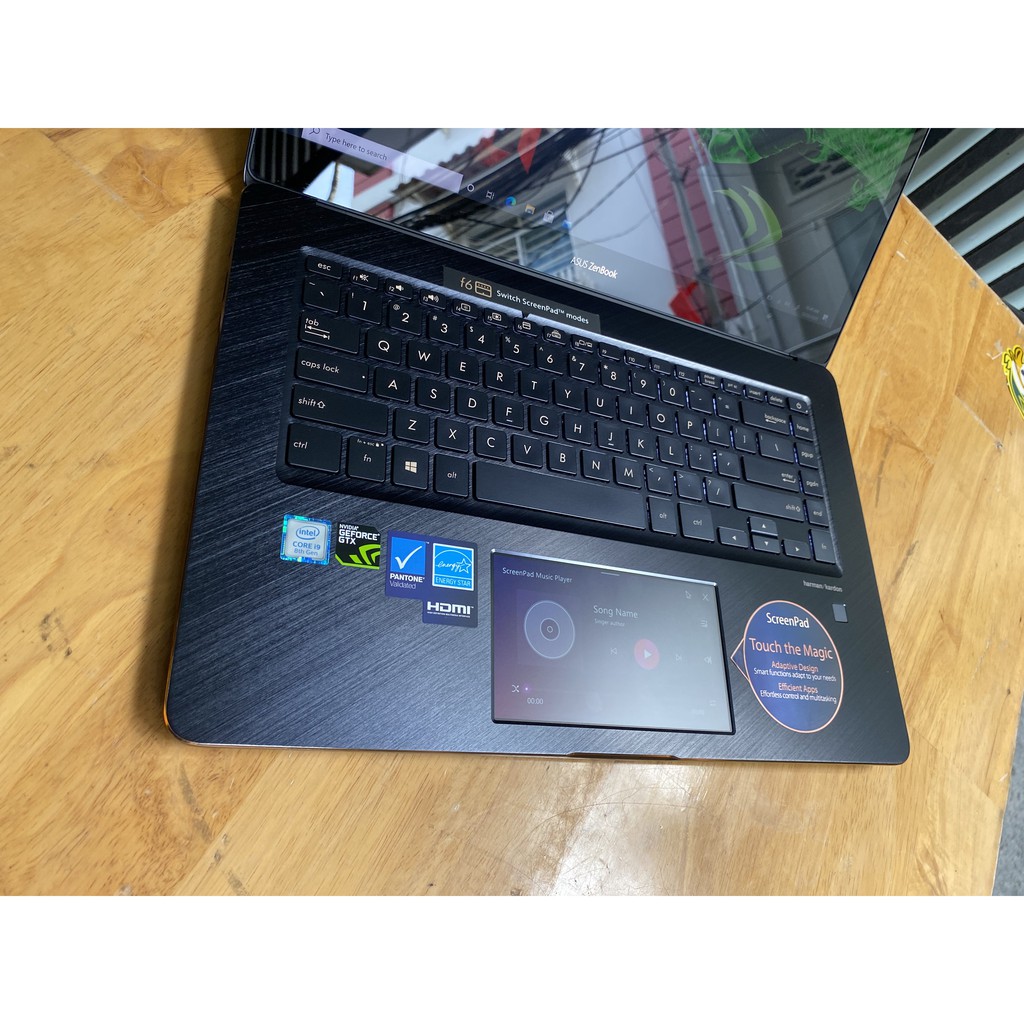 Laptop Asus Zenbook Pro UX580, i9 8950HK, 16G, 512G, Gtx1050Ti - ncthanh1212 | BigBuy360 - bigbuy360.vn
