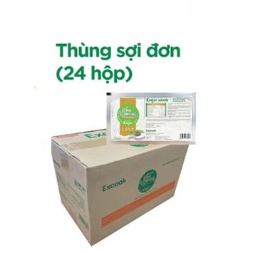 Mì konjac Excook sợi trắng  - THÙNG 24 hộp 150gram