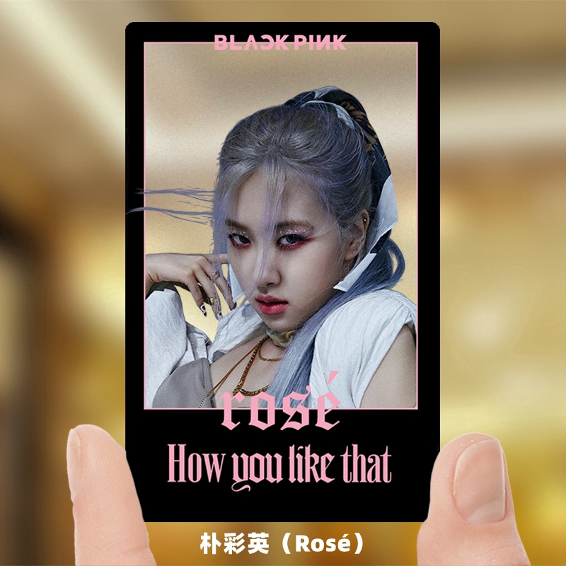 Thẻ Ảnh Hình Nhóm Nhạc Blackpink Xinh Đẹp