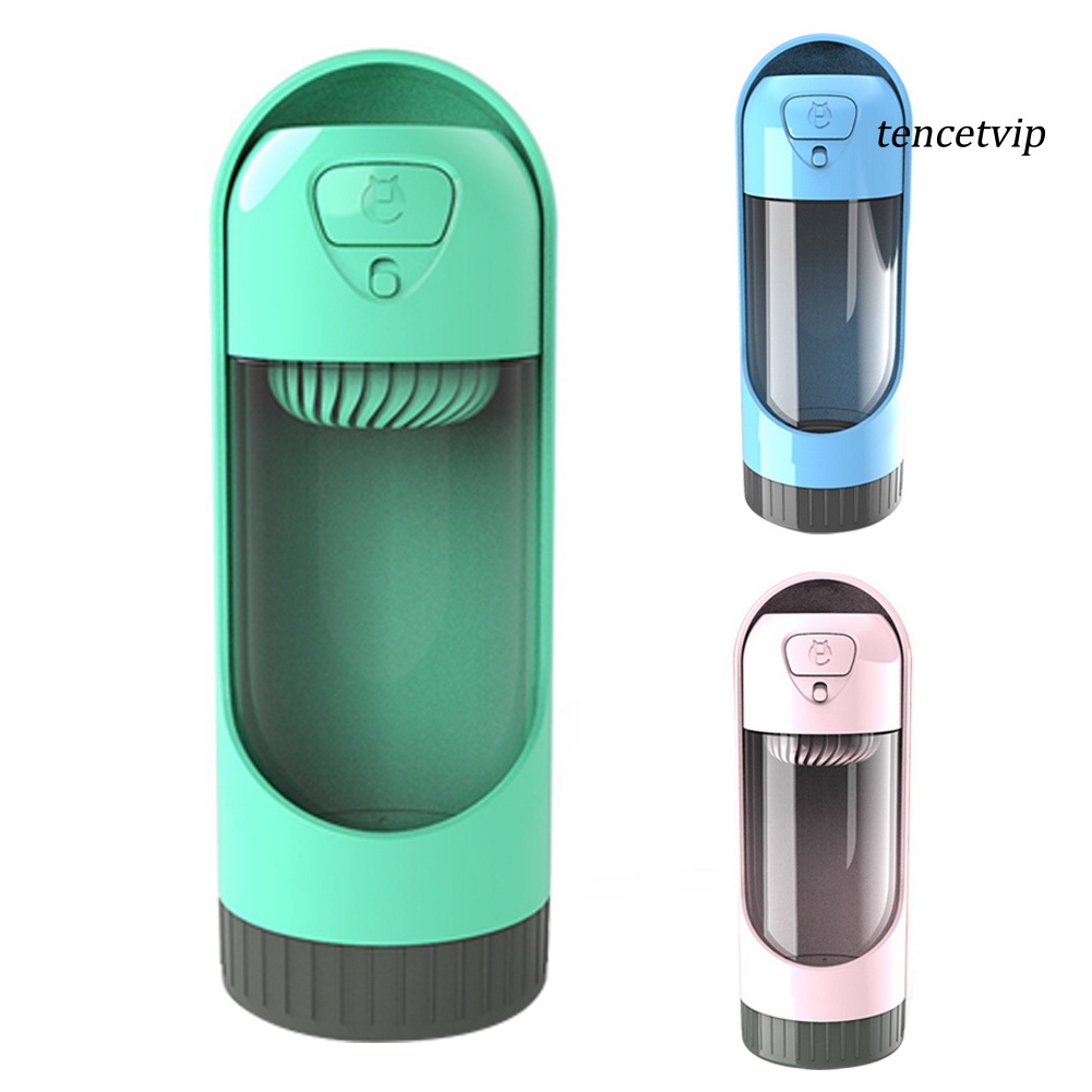 Bình đựng nước uống dung tích 300ml chuyên dụng cho thú cưng