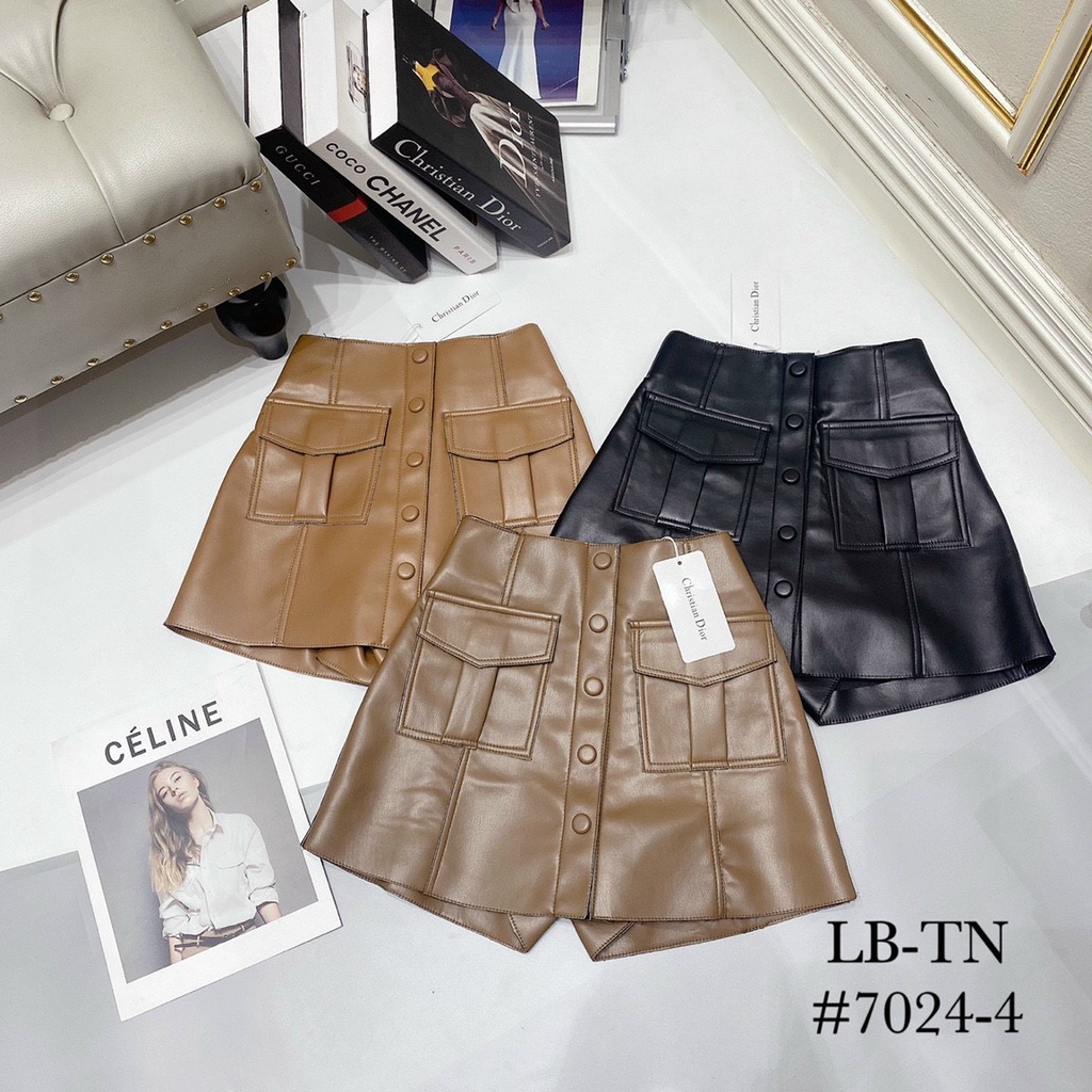 Quần Váy Da Cạp Chun ( 3 Mã 10/12/21 )