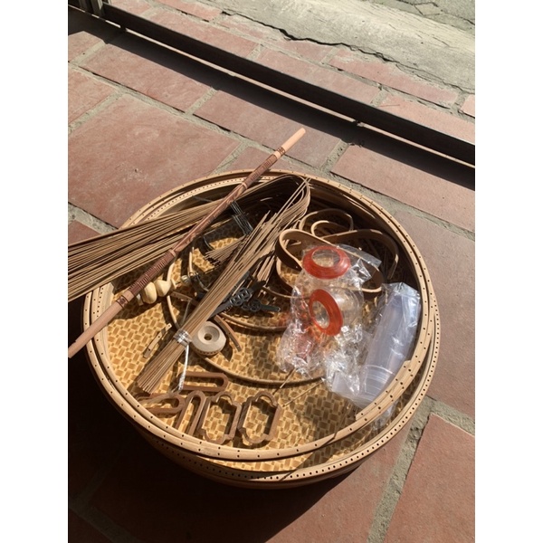 Bộ ráp choè than loại đẹp size 40,42 - 64, 68 nan hàng full cật trúc già..