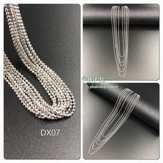 Dây Chuyền Xi Cao Cấp