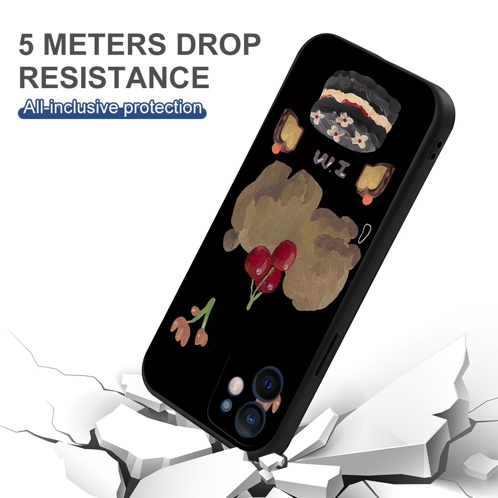 Vỏ Bao Da Điện Thoại Cho tecno spark 6 go spark 6 air tecno spark 7 pro tecno camon 17 pro 17p infinix note 11 pro note 10 pro Ốp #H206 Hình Dán Trang Trí Xe Hơi Hình Chú Ếch Dễ Thương