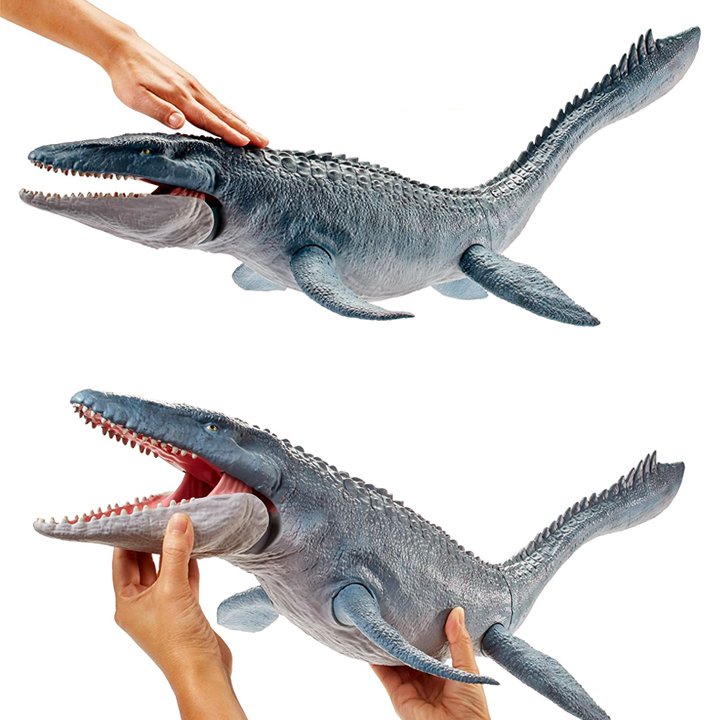 Đồ Chơi Mô Hình Khủng Long Mosasaurus