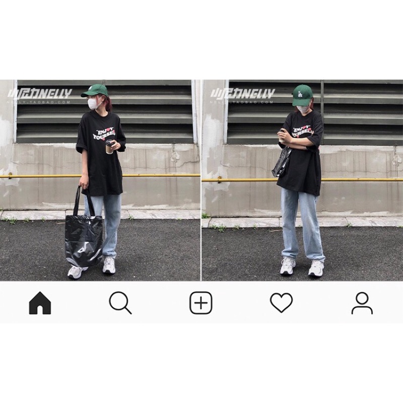 Áo phông nelly heybig sale (có sẵn) enjoy being 19