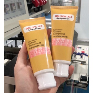 Sữa rửa mặt abutine 3c3 trắng da mịn da giữ ẩm