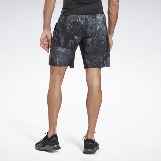 Quần Thể Thao Nam Reebok Ts Epic Ltwt Aop GJ6385