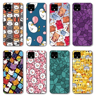 Ốp Điện Thoại Tpu Silicon Mềm Hình Mèo May Mắn Cho Google Pixel 5a 4a 3a Xl / Pixel 4 Xl