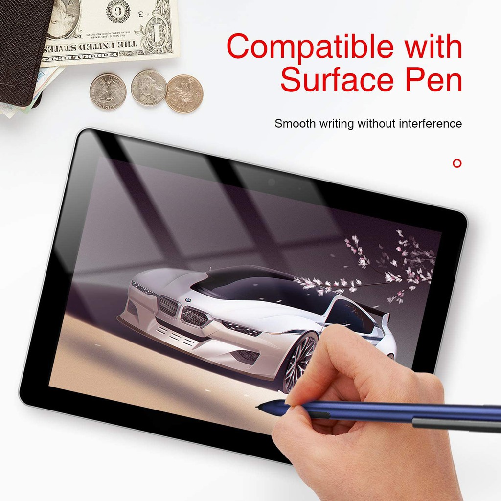 Miếng dán kính cường lực Glass-M cho Surface Go , Go 2 , Go 3