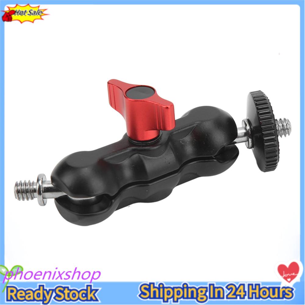 Ballhead Arm Super Clamp Mount with 1/4 Screw Hole Camera