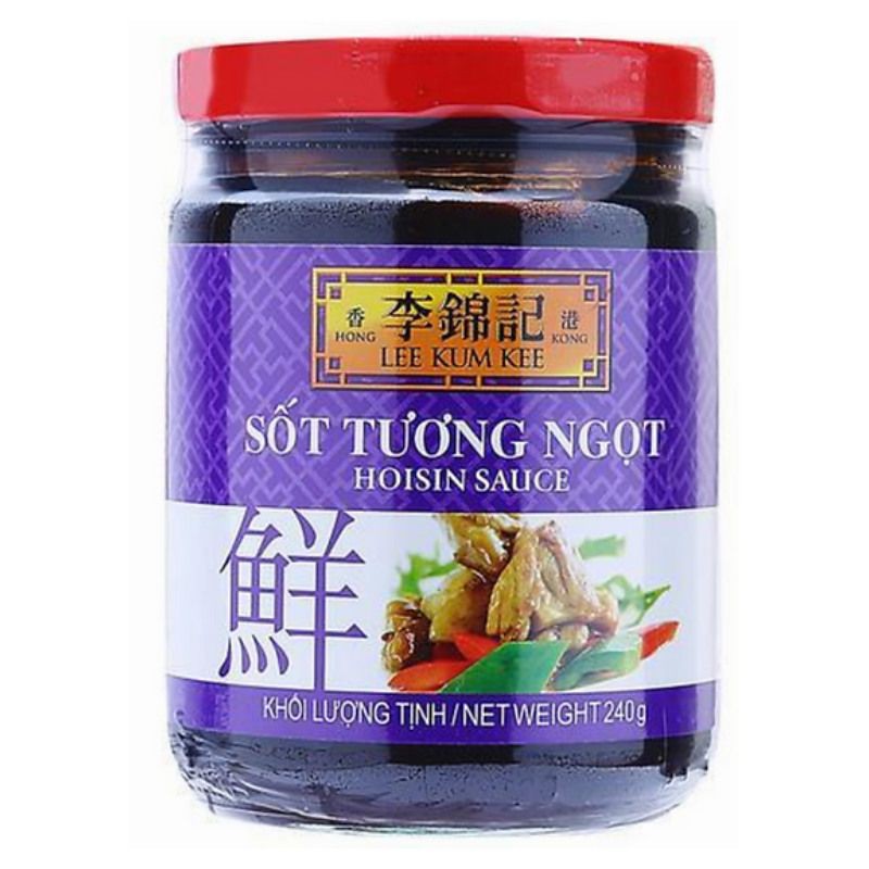 Sốt Tương Ngọt từ đậu nành lên men Lee Kum Kee 240G Chính Hãng