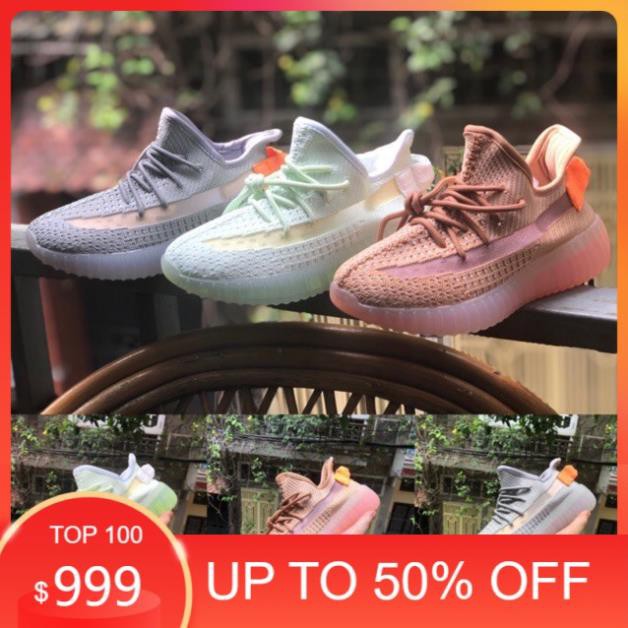 sale NEW- Chất -  [Số 1] Giày Yeezy Boost Sply 350 V2 Customs Trắng . RẺ VÔ ĐỊCH XCv ; hot ` ^ '