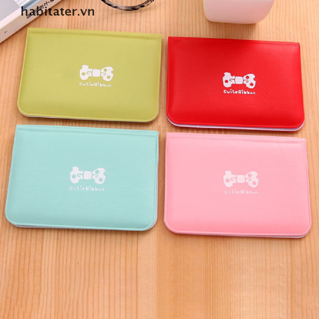 Ví đựng thẻ 12 ngăn bằng nhựa Pvc tiện dụng