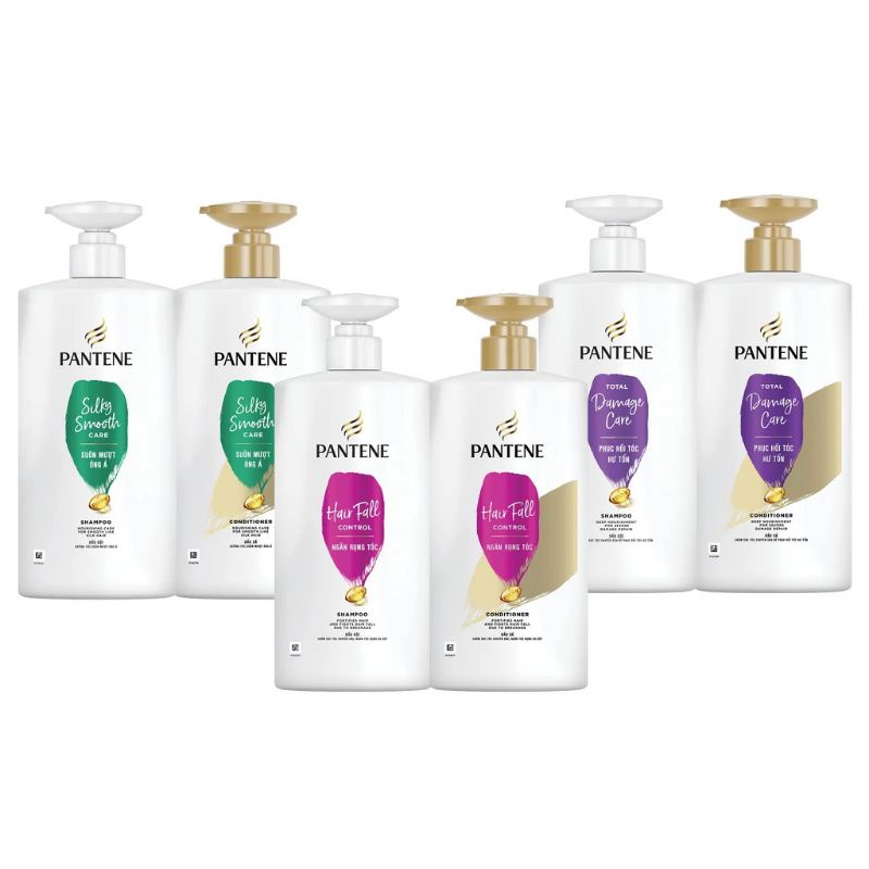 DẦU GỘI PENTENE NGĂN RỤNG 900ML.