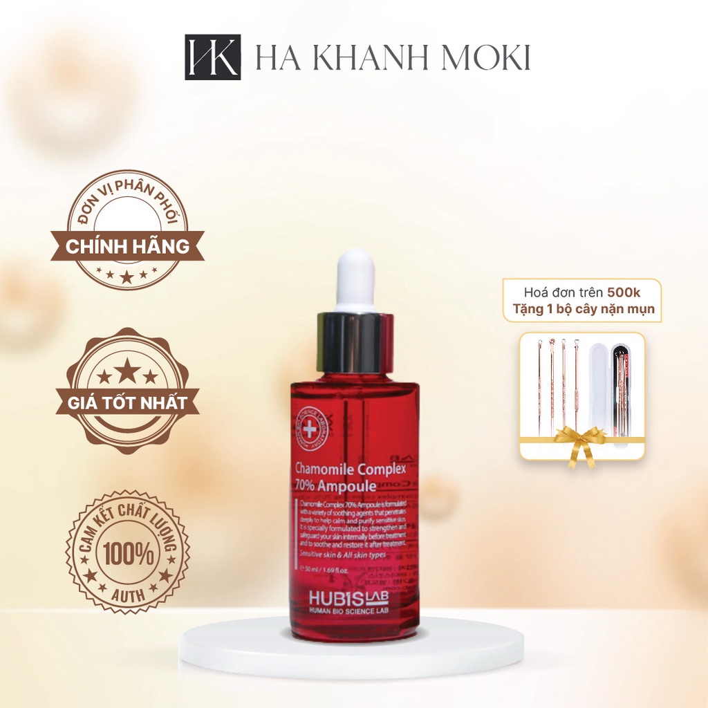 Huyết thanh làm dịu da Chamomile Complex 70% Ampoule